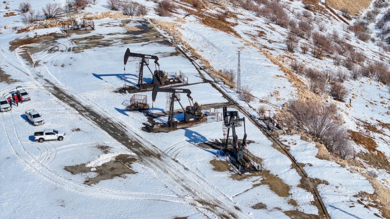 Foto - Ham petrol üretiminin yüzde 28'ini karşılıyorlar Petrolün yükünü o iller çekiyor