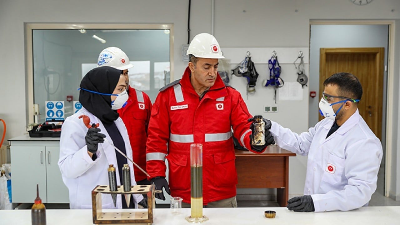 Foto - Ham petrol üretiminin yüzde 28'ini karşılıyorlar Petrolün yükünü o iller çekiyor