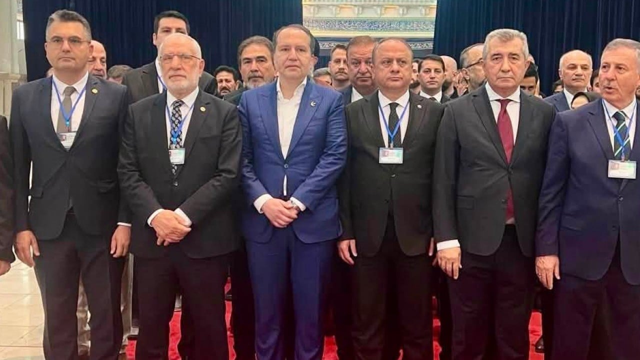 Foto - Hamaney’in cenazesinde gözyaşlarına hakim olmamıştı! Erbakan o an neden ağladığını açıkladı