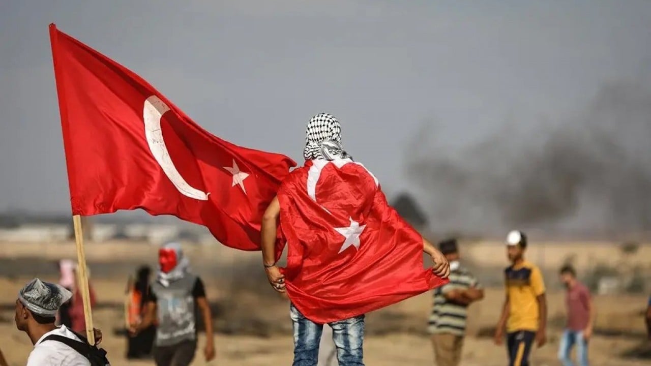Hamas: 'Filistin İslam ümmetinin vakıf toprağıdır'
