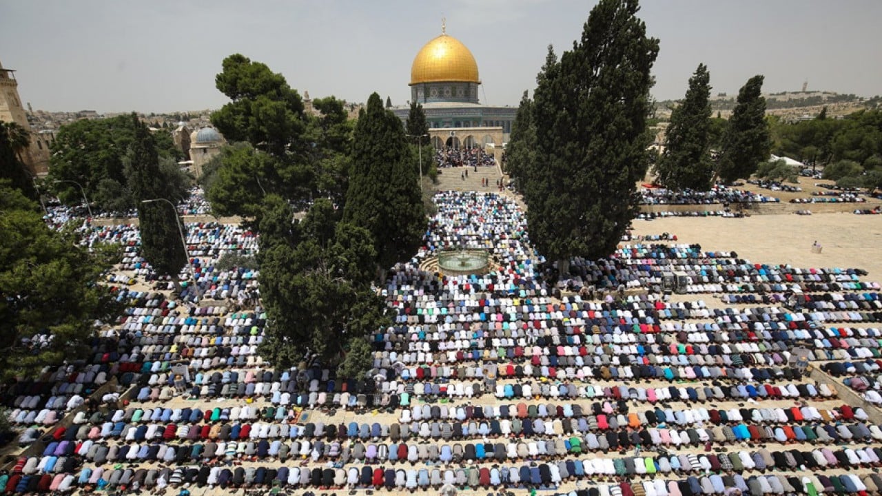 Foto - Hamas: 'Filistin İslam ümmetinin vakıf toprağıdır'