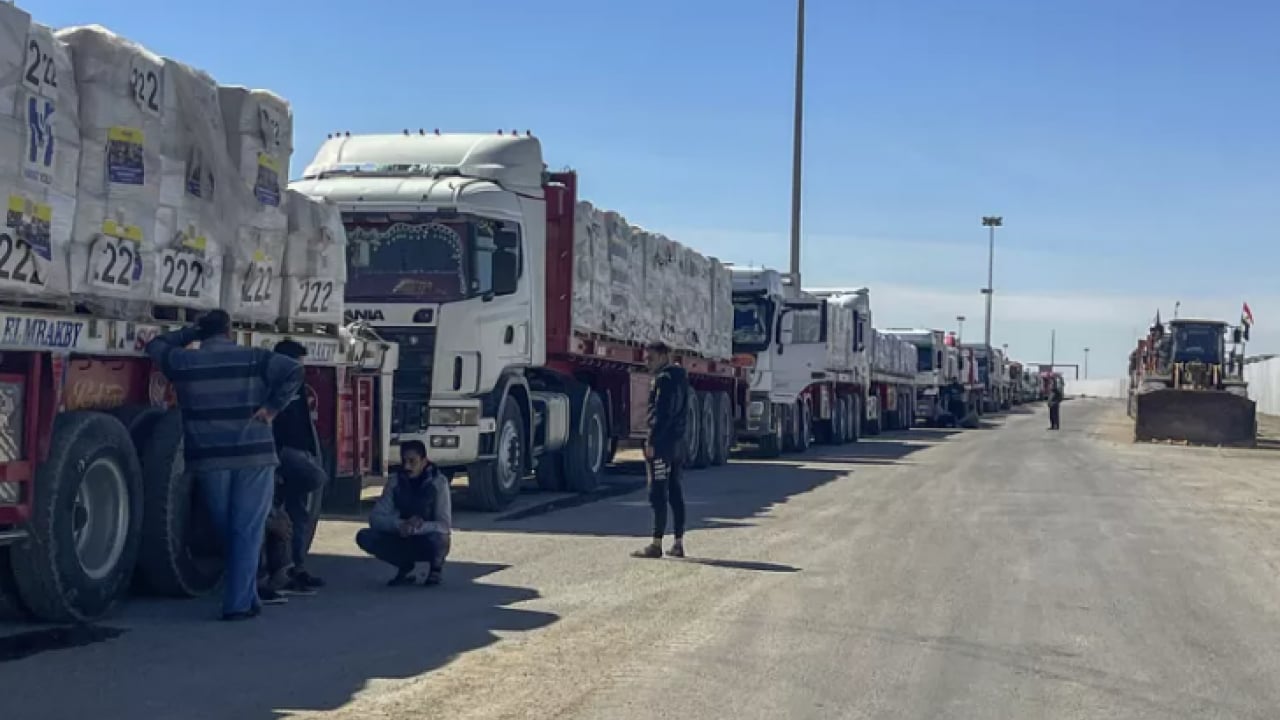 Foto - Hamas, siyonistlerin kirli oyununu deşifre etti: Yardımlar sadece kağıt üzerinde, sahada açlık var!