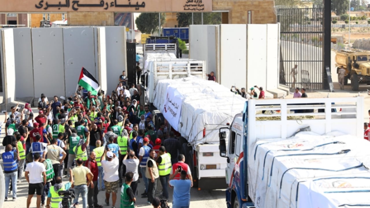 Foto - Hamas, siyonistlerin kirli oyununu deşifre etti: Yardımlar sadece kağıt üzerinde, sahada açlık var!