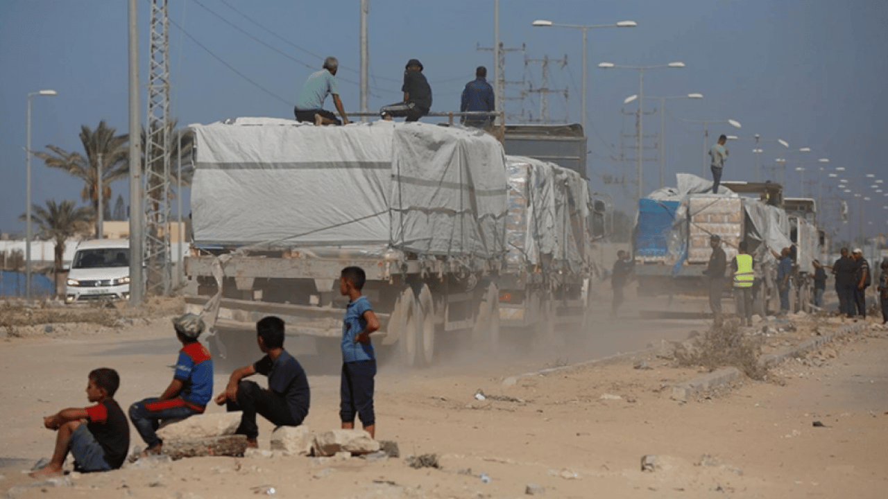 Hamas, siyonistlerin kirli oyununu deşifre etti: Yardımlar sadece kağıt üzerinde, sahada açlık var!