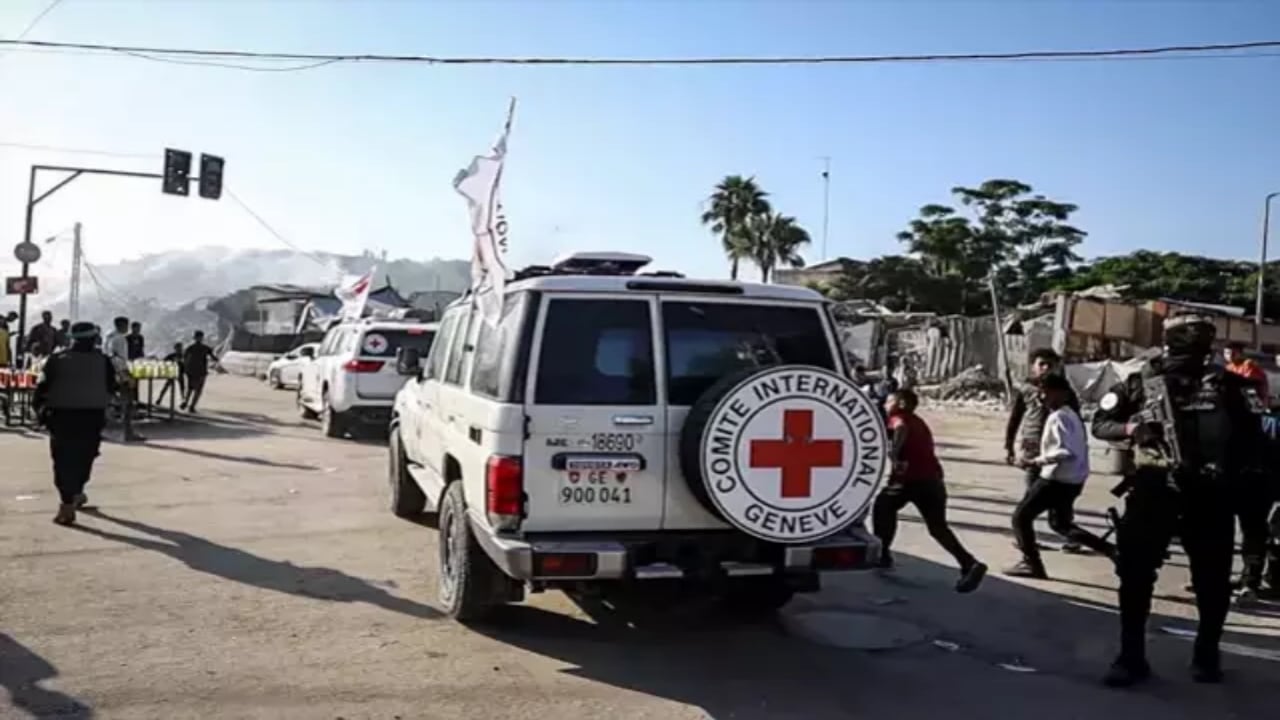 Foto - Hamas üzerine düşeni yaptı! Ve İsrailli tüm esirler serbest 