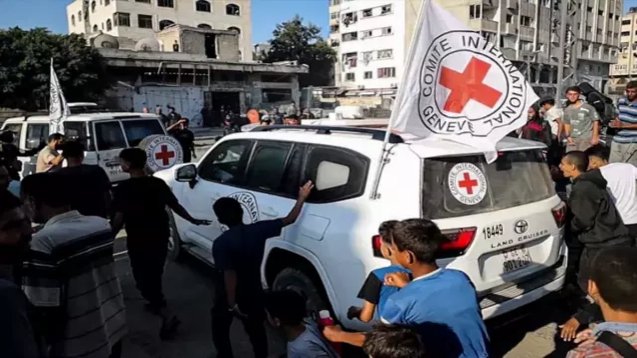 Foto - Hamas üzerine düşeni yaptı! Ve İsrailli tüm esirler serbest 