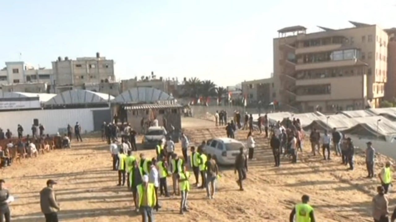 Foto - Hamas’la İsrail arasındaki esir takası başladı! İşte tüm dünyanın merak ettiği ilk görüntüler