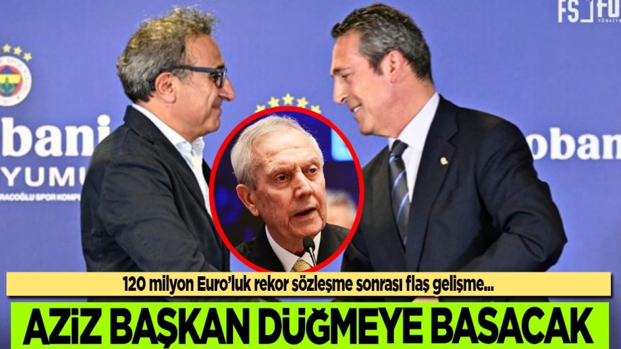 Hamdi Ulukaya'nın dev anlaşmasına Aziz Başkan'dan farklı bakış: En ucuzu Fenerbahçe'de