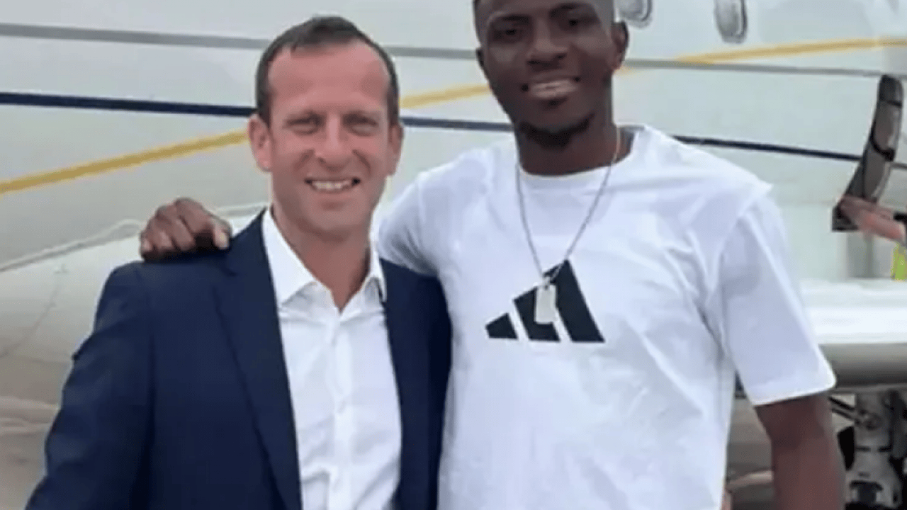 Hamlesi başladı: George Gardi'den Osimhen itirafı