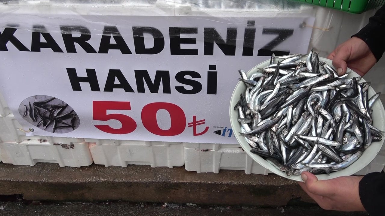 Foto - Hamsi izdihamı! Balıkçı öyle bir fiyat açıkladı ki…