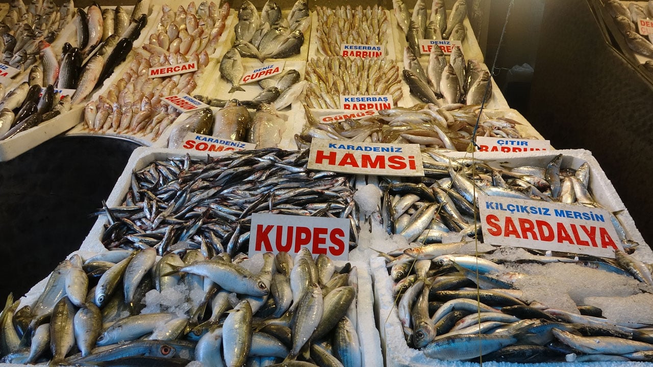 Foto - Hamsinin kilosu ne kadar? Ağlar doldu, tezgahlar şenlendi!