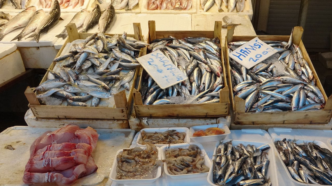 Foto - Hamsinin kilosu ne kadar? Ağlar doldu, tezgahlar şenlendi!