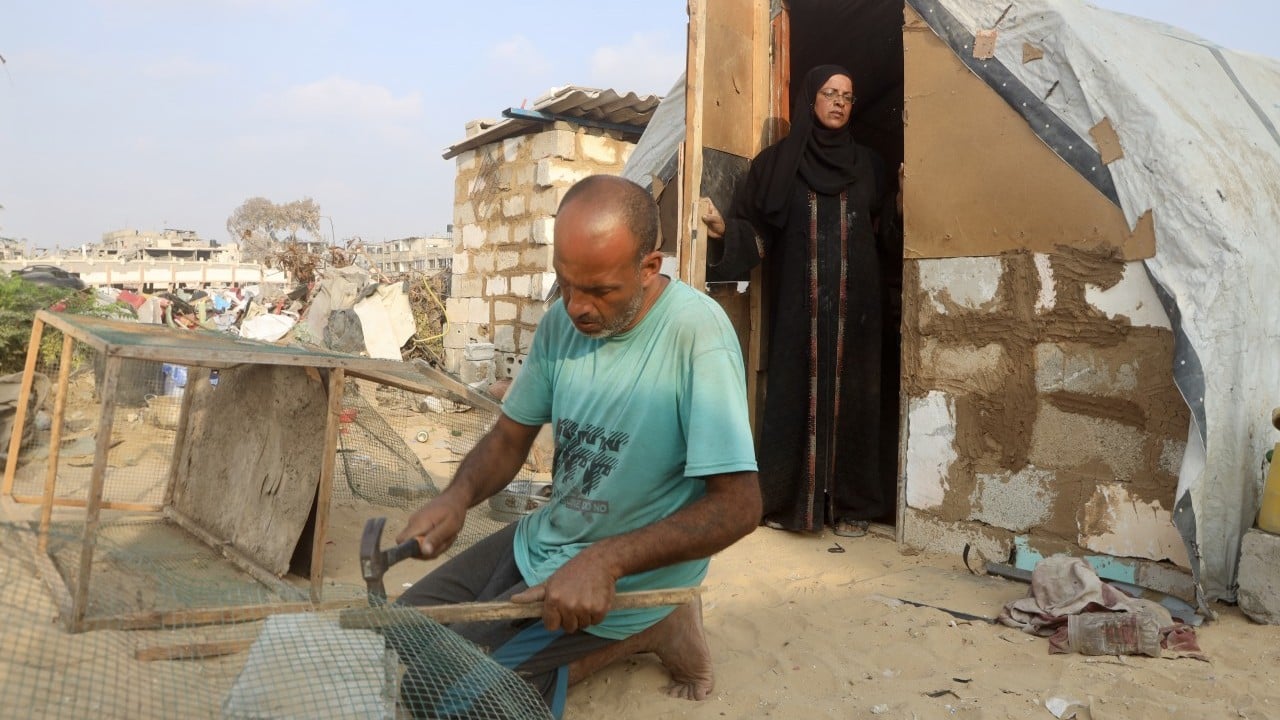 Foto - Han Yunus küllerinden doğuyor