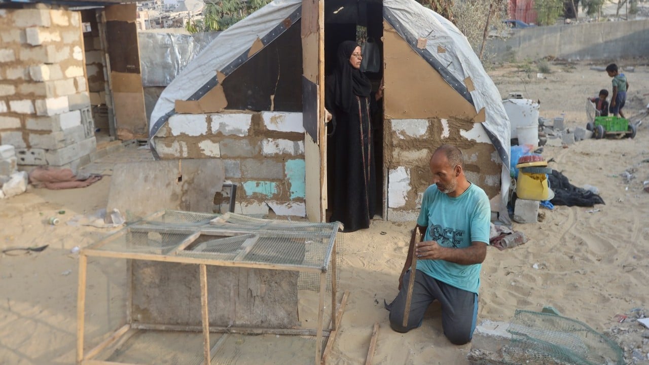 Foto - Han Yunus küllerinden doğuyor