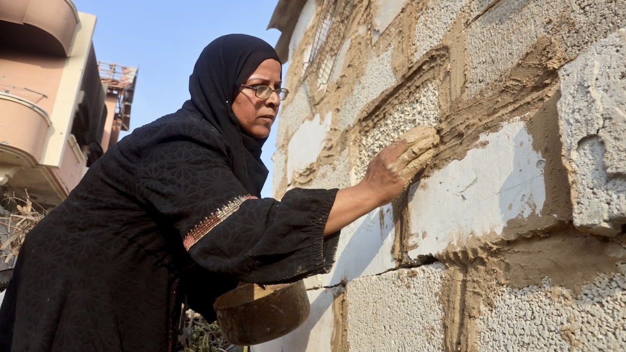 Han Yunus küllerinden doğuyor