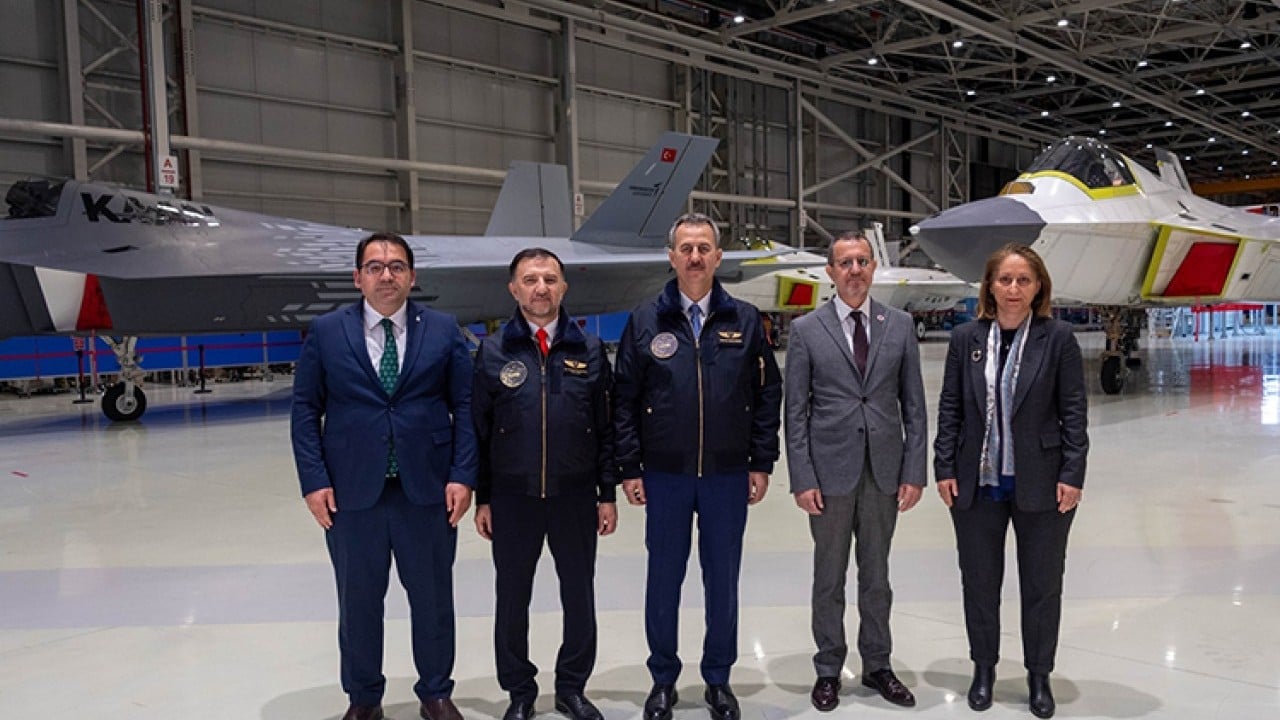 Foto - Hangardan gelen o kare düşmana korku saldı! Milli gurur KAAN'da yeni dönem başladı