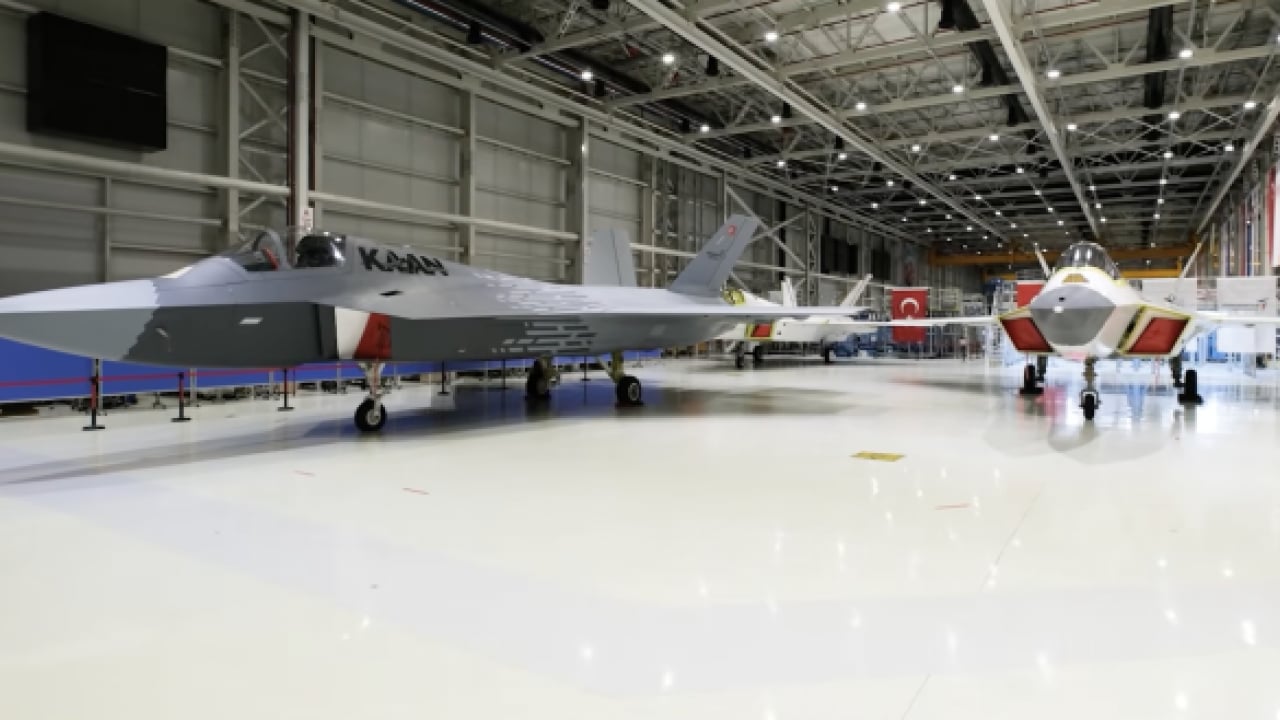 Foto - Hangardan gelen o kare düşmana korku saldı! Milli gurur KAAN'da yeni dönem başladı