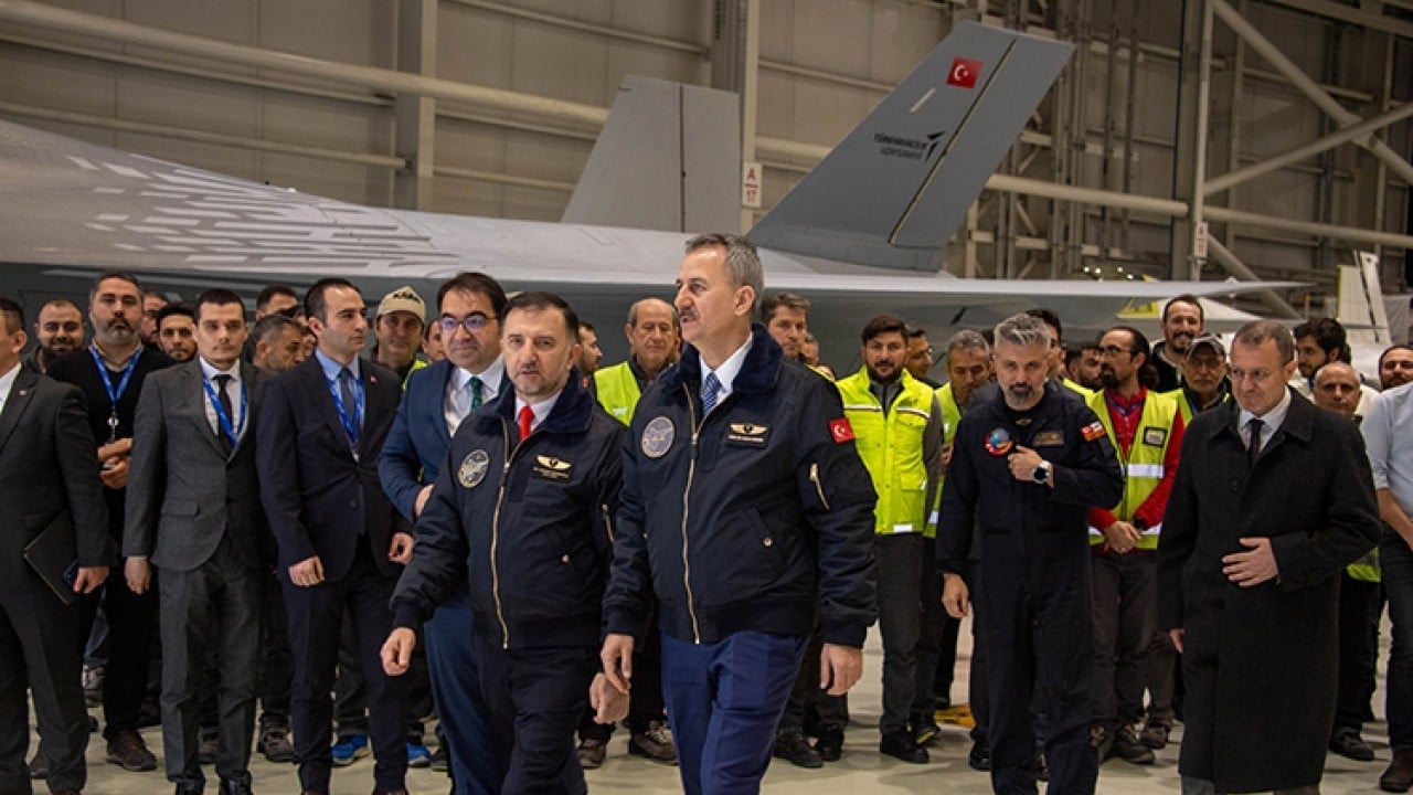 Foto - Hangardan gelen o kare düşmana korku saldı! Milli gurur KAAN'da yeni dönem başladı