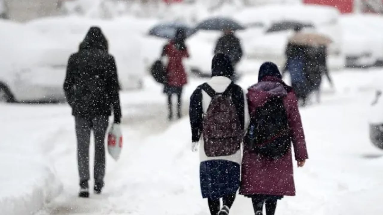 Foto - Hangi ilde okullar tatil? Yarın okullar tatil mi? İşte kar tatili yapılan il ve ilçelerin listesi