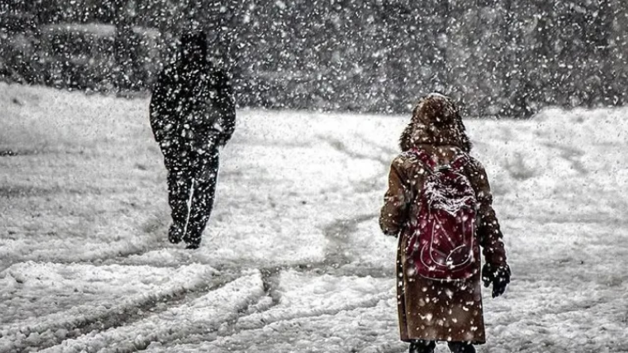 Foto - Hangi ilde okullar tatil? Yarın okullar tatil mi? İşte kar tatili yapılan il ve ilçelerin listesi