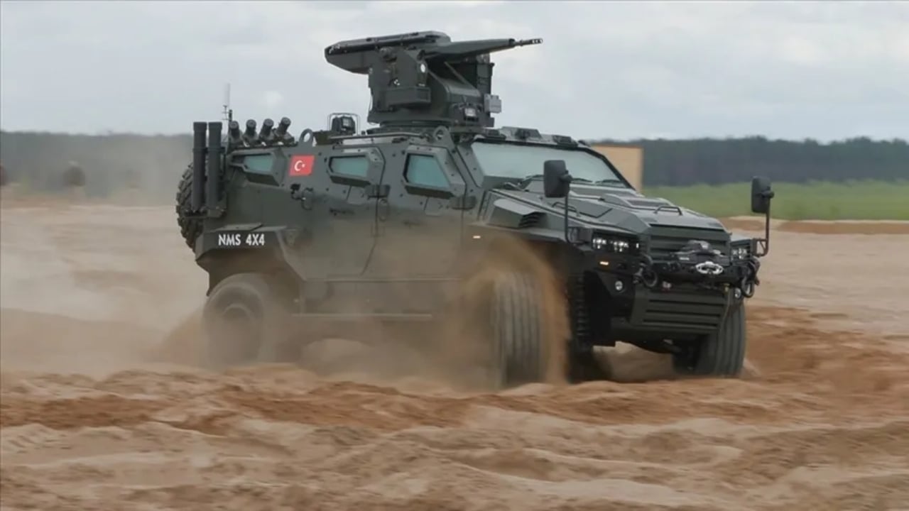 Foto - Hangi ülkenin kaç tane zırhlı savaş aracı var? Türkiye çelik yumruğunu vurup listeyi altüst etti