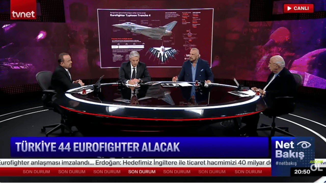 Foto - Hani biz Kaan yapıyorduk? Mete Yarar'dan gündem olacak Eurofighter sözleri