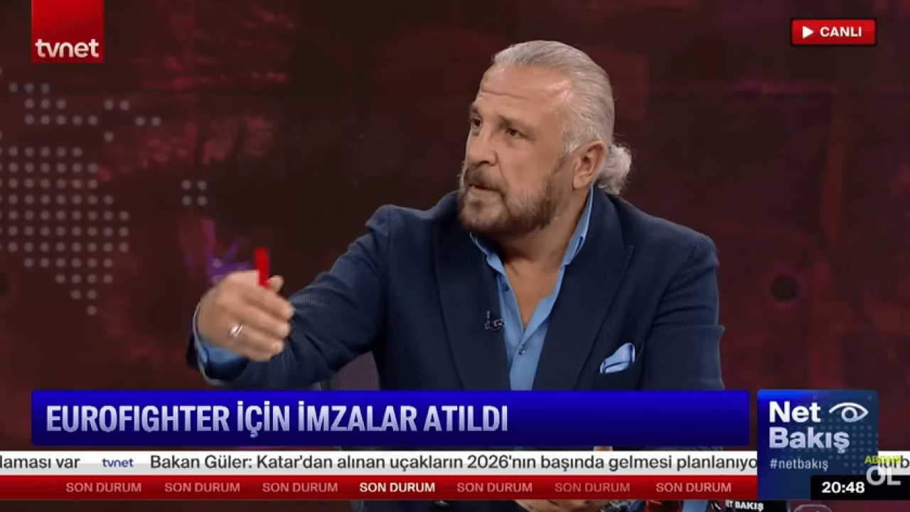 Foto - Hani biz Kaan yapıyorduk? Mete Yarar'dan gündem olacak Eurofighter sözleri