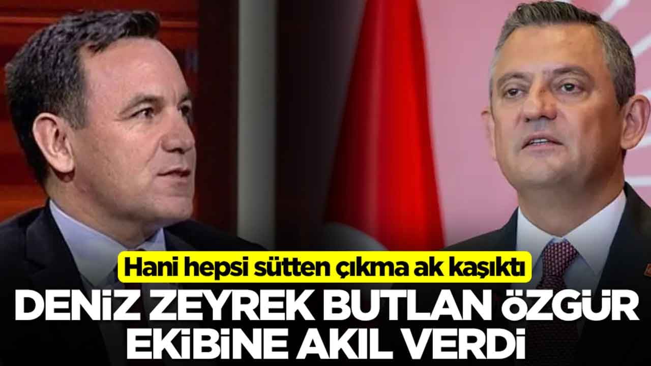 Hani hepsi sütten çıkma ak kaşıktı: Deniz Zeyrek butlan Özgür ekibine akıl verdi