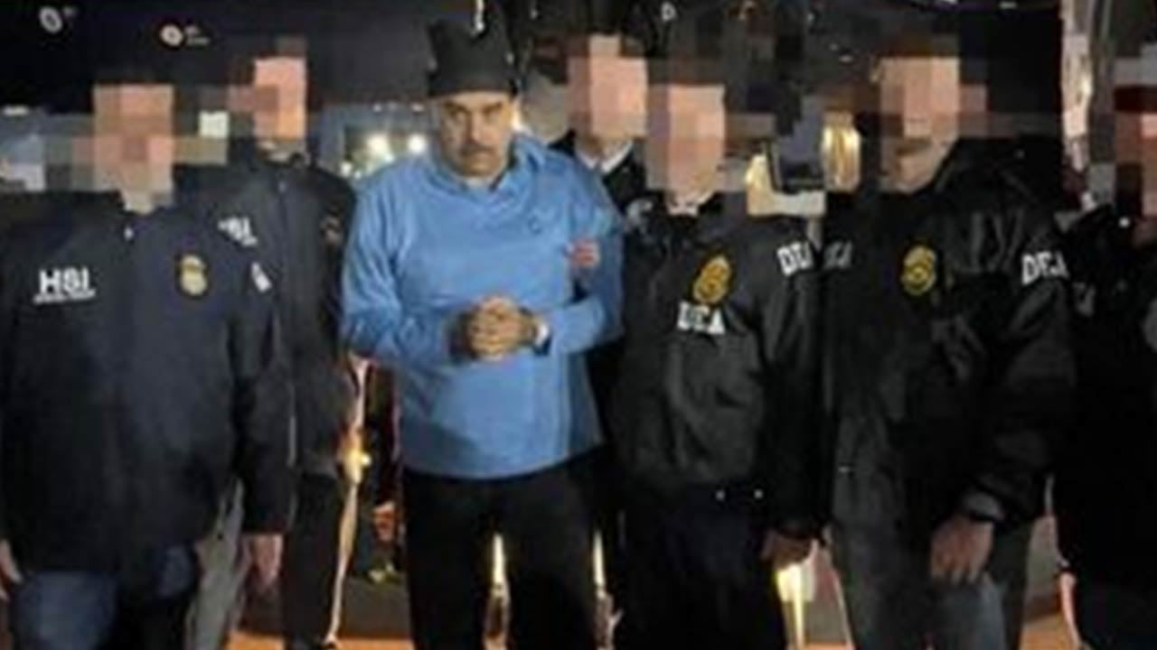 Foto - Hani Maduro’yu suçlu diye kaçırmışlardı? ABD’li haydut baltayı taşa vurdu