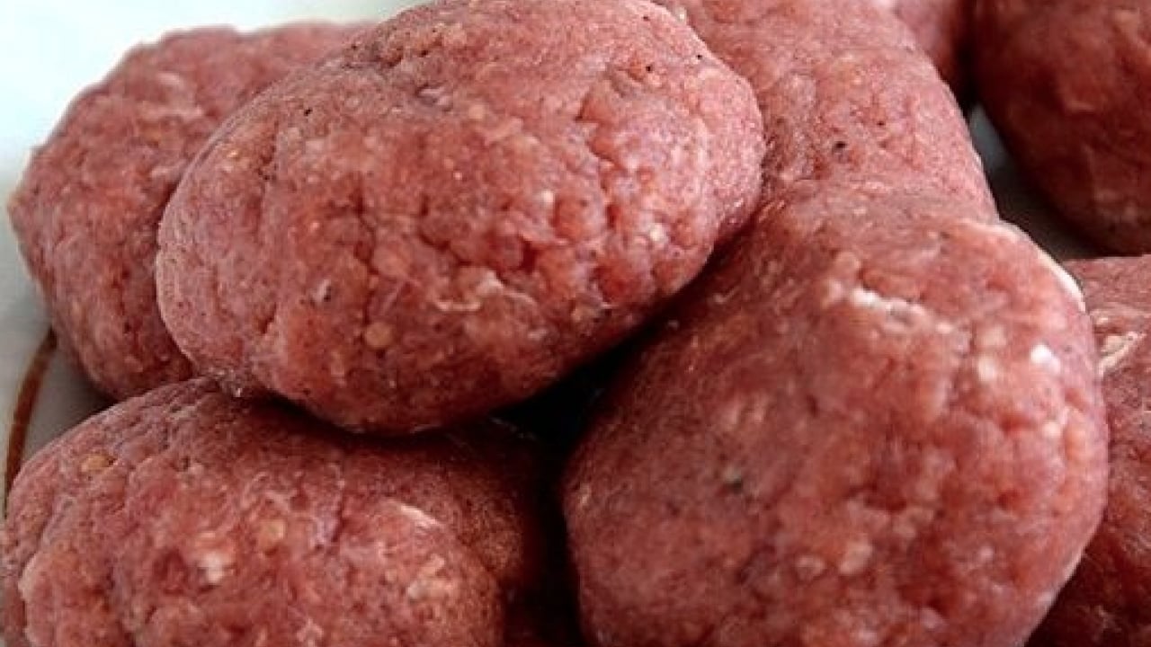 Foto - Harç hazırlama ve pişirmedeki küçük detaylar... Köfteyi sertleştiren 3 hata