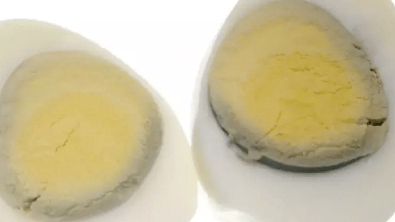 Foto - Harcanan zamana dikkat edin! Yumurtada yeşil renk neden olur?