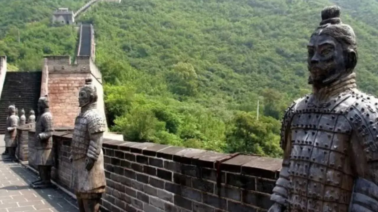 Harcında kullanılan madde ortaya çıktı: Çin Seddi'nin neden yıkılmadığı belli oldu!