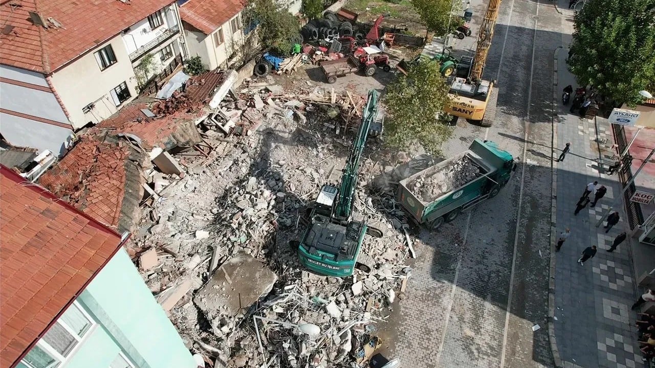 Foto - Haritalarda olmayan ölü faylar canlandı