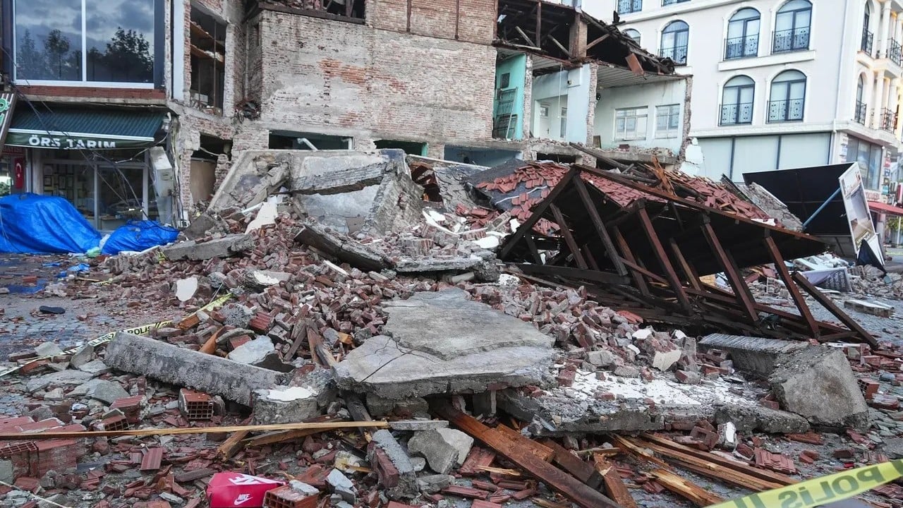 Foto - Haritalarda olmayan ölü faylar canlandı