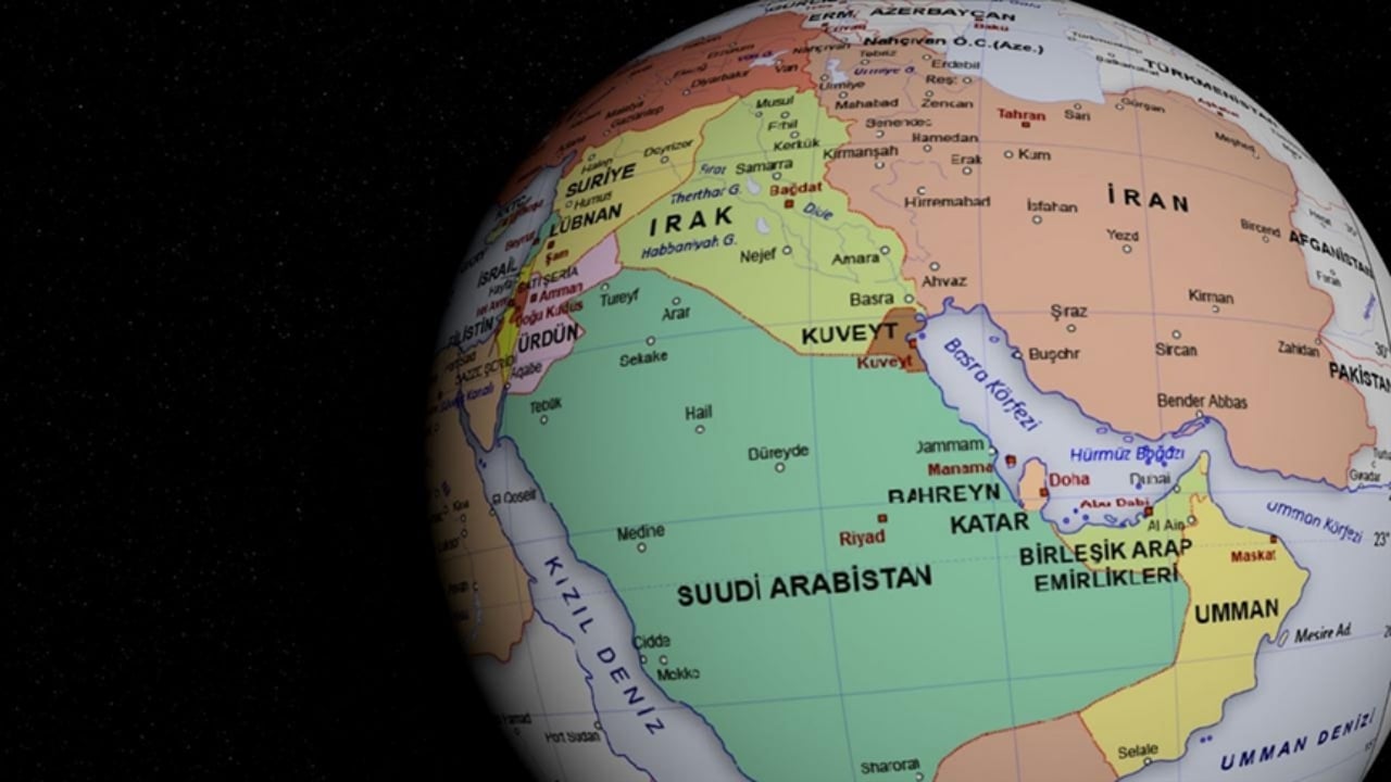 Foto - Haritayı açıp tek tek gösterdi! Çinli uzman, İsrail’in Türkiye’de göz diktiği yerleri açıkladı