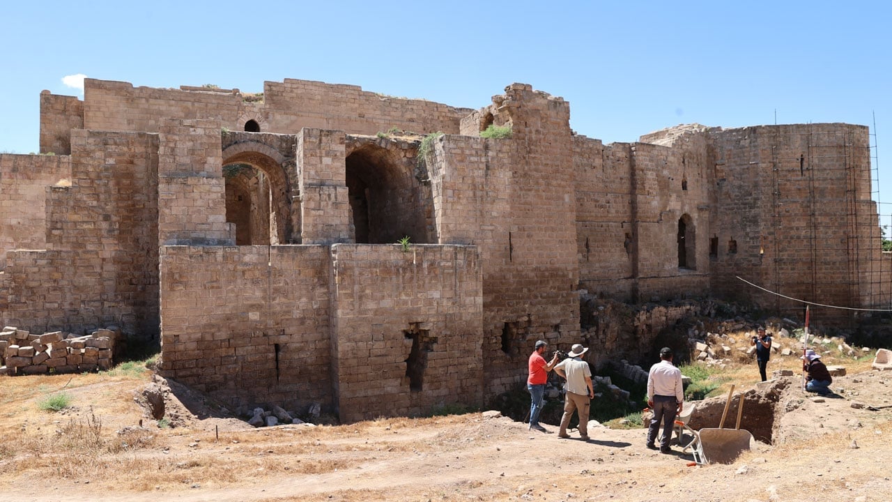 Harran Kale Sarayı’nın ismi değiştirildi! Tarihin adı yeniden yazıldı