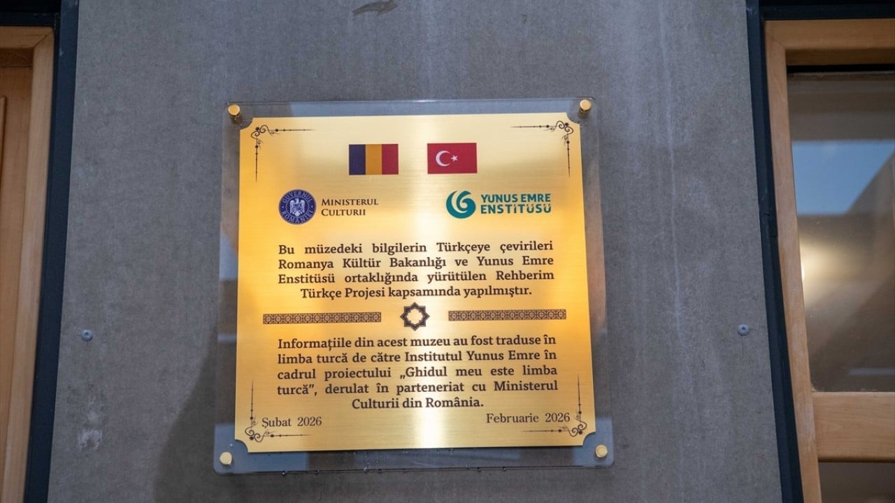 Harşova Kalesi'nin rehber sistemine ziyaretçiler için Türkçe seçeneği eklendi
