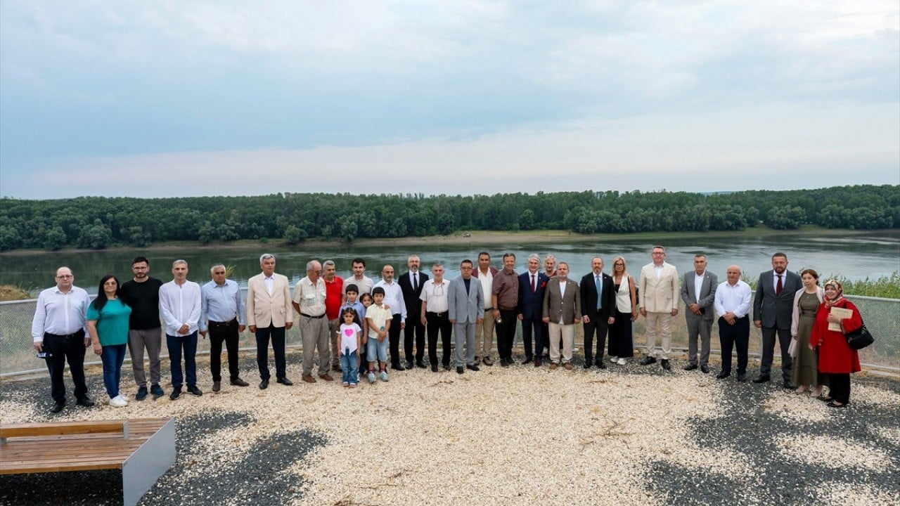 Foto - Harşova Kalesi'nin rehber sistemine ziyaretçiler için Türkçe seçeneği eklendi