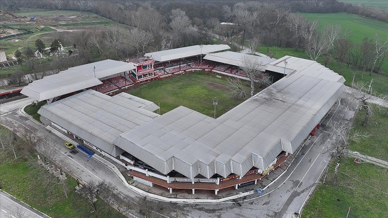 Foto - Has Bahçe dışına çıkarılıyor Kırkpınar er meydanı meydansız kaldı