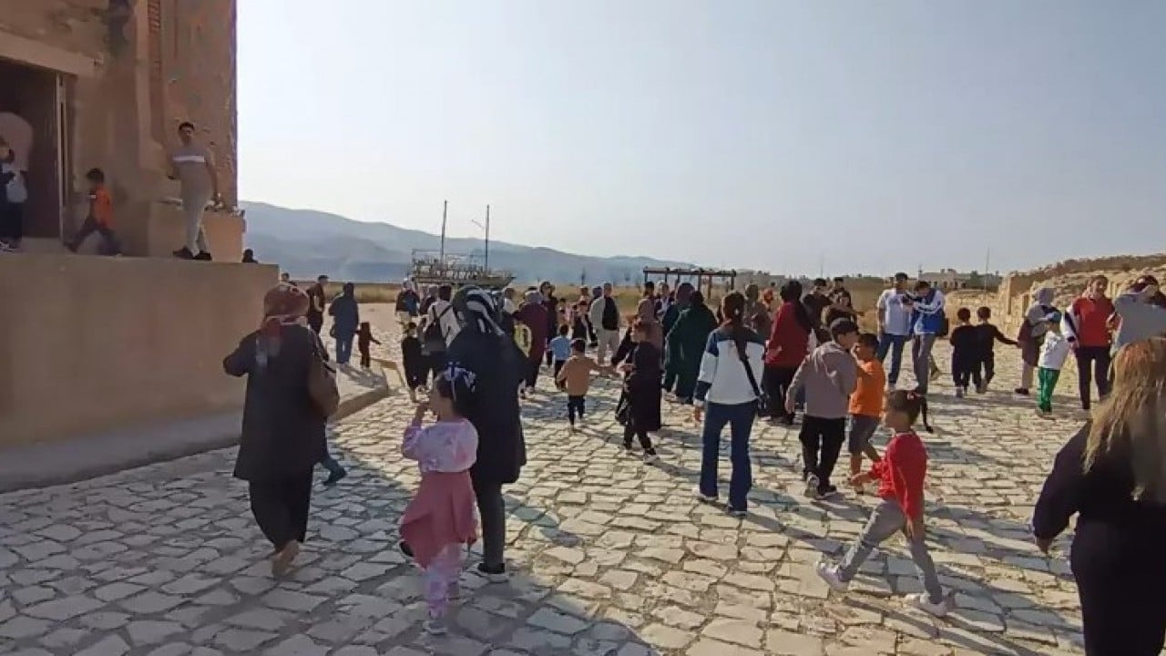 Foto - Hasankeyf'te 552 yıllık Zeynel Bey Türbesi dikkat çekiyor! Turistlerin uğrak noktalarından biri oldu