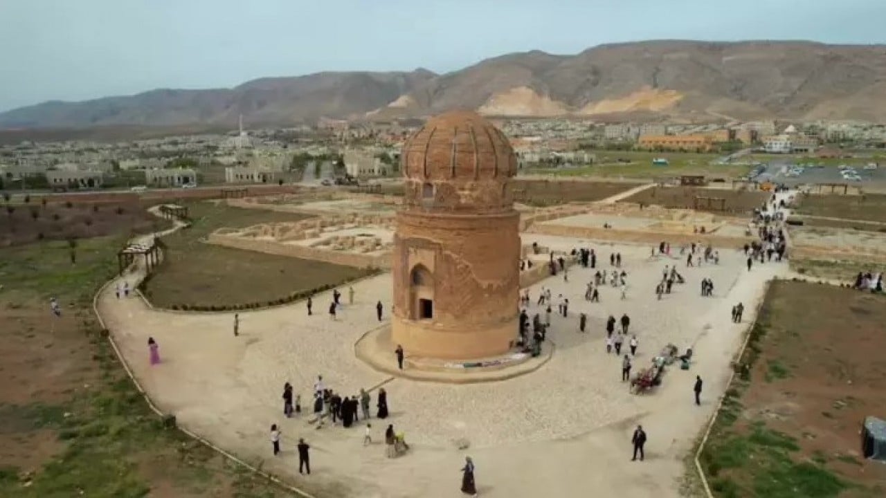 Hasankeyf'te 552 yıllık Zeynel Bey Türbesi dikkat çekiyor! Turistlerin uğrak noktalarından biri oldu