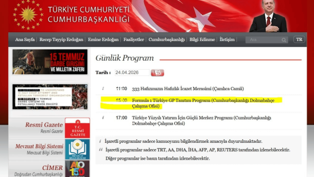 Foto - Hasret nihayet bitiyor! Dünyanın en prestijli organizasyonu yeniden İstanbul’da: Detayları Erdoğan açıklayacak