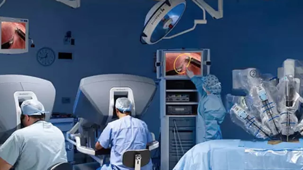 Hassas diseksiyon gerektiren ameliyatlar: Robotik cerrahi sonrası hastalar...