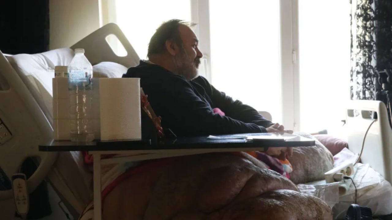 Foto - Hastalığı hayatını kararttı: 5 yıldır evden çıkamıyor!