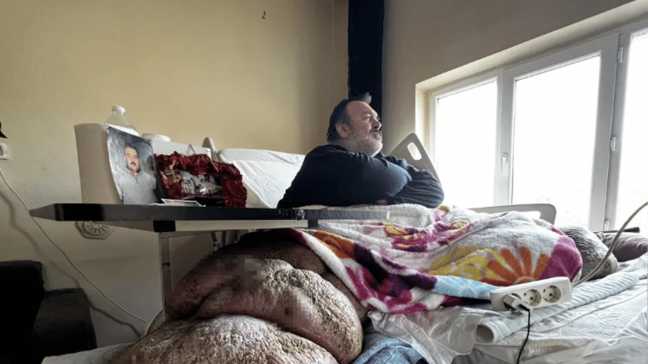 Foto - Hastalığı hayatını kararttı: 5 yıldır evden çıkamıyor!