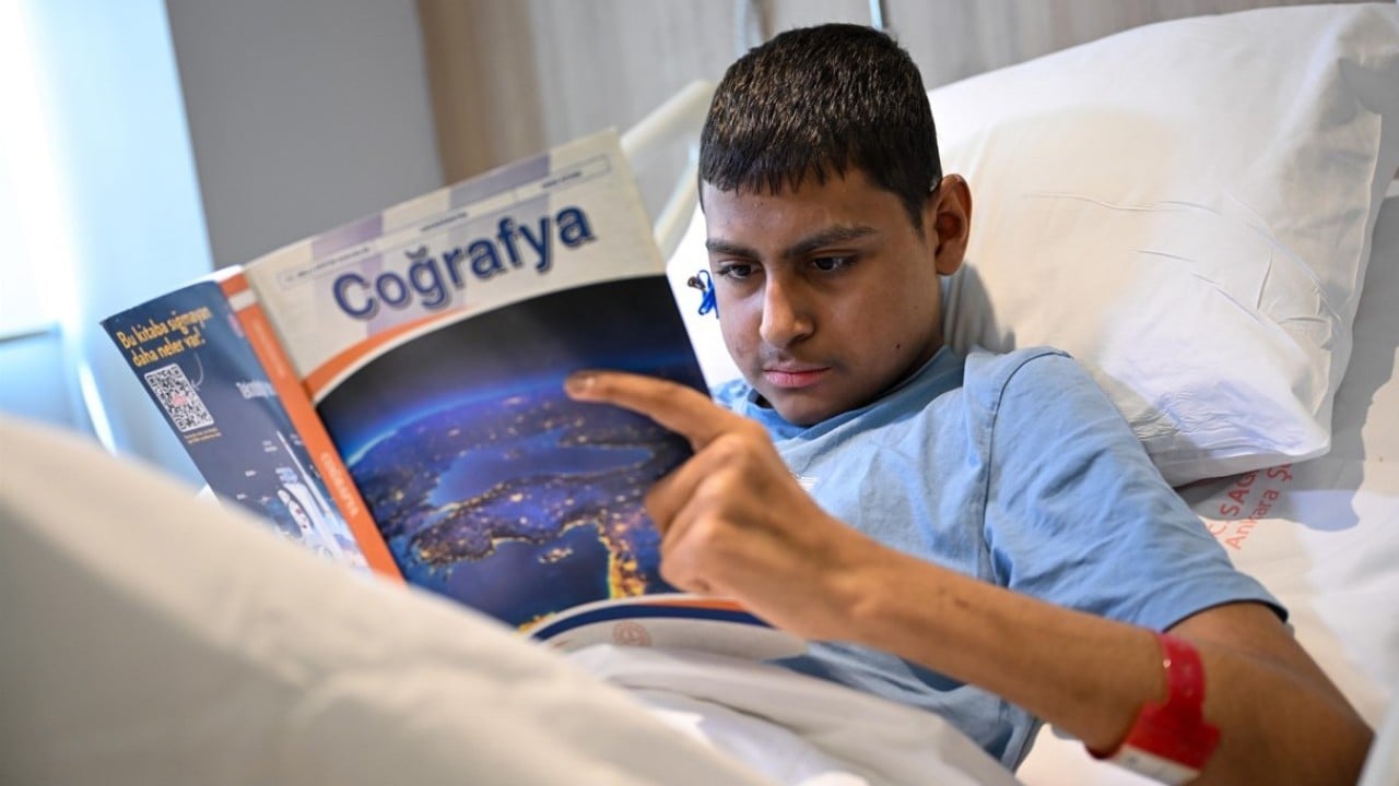 Foto - Hastane odasında yılmadan çalıştı! Lösemili öğrenci LGS maratonundan zaferle çıktı