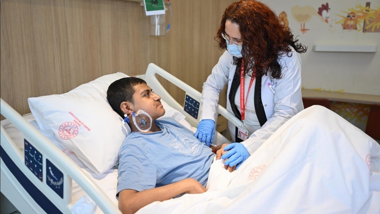 Foto - Hastane odasında yılmadan çalıştı! Lösemili öğrenci LGS maratonundan zaferle çıktı