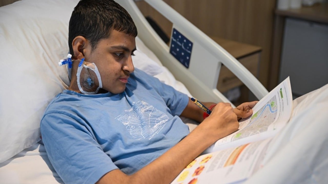 Foto - Hastane odasında yılmadan çalıştı! Lösemili öğrenci LGS maratonundan zaferle çıktı