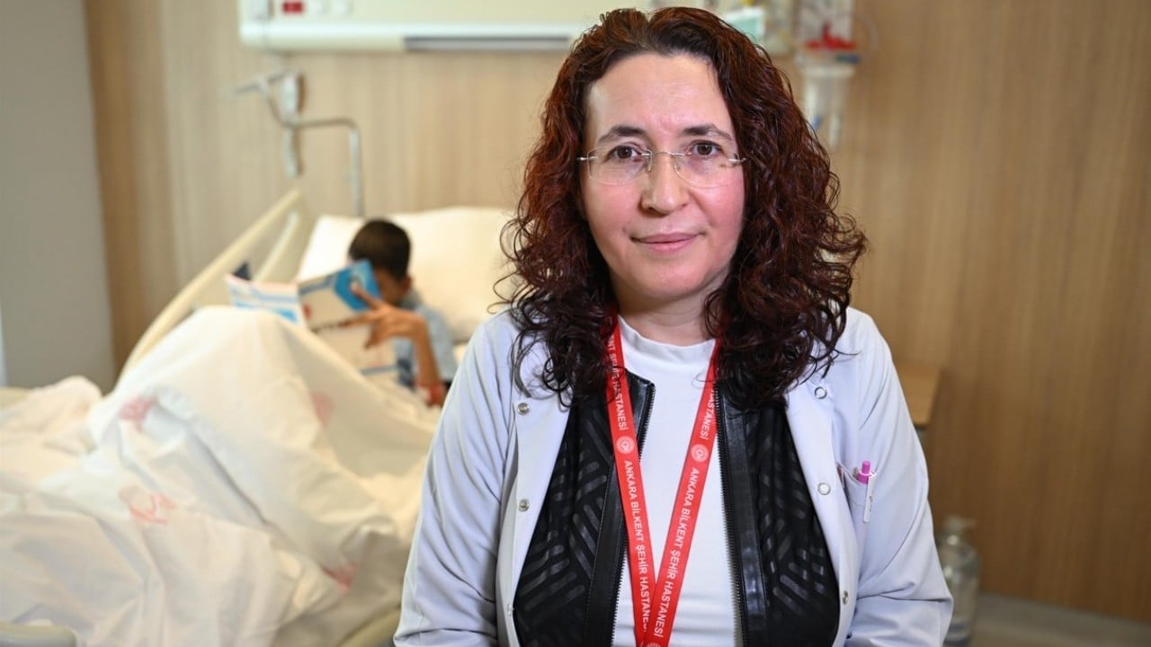 Foto - Hastane odasında yılmadan çalıştı! Lösemili öğrenci LGS maratonundan zaferle çıktı