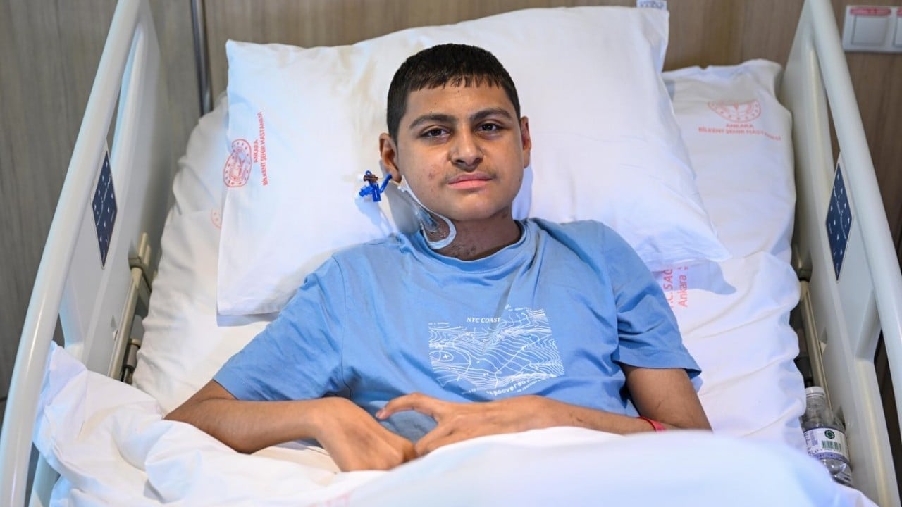 Foto - Hastane odasında yılmadan çalıştı! Lösemili öğrenci LGS maratonundan zaferle çıktı